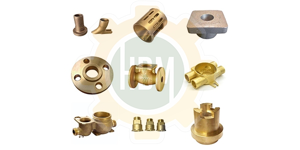 Casting Plus Machining parts